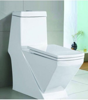 كرسي أفرنجي أبيض اوتس صيني 25سم # 1728-wash down